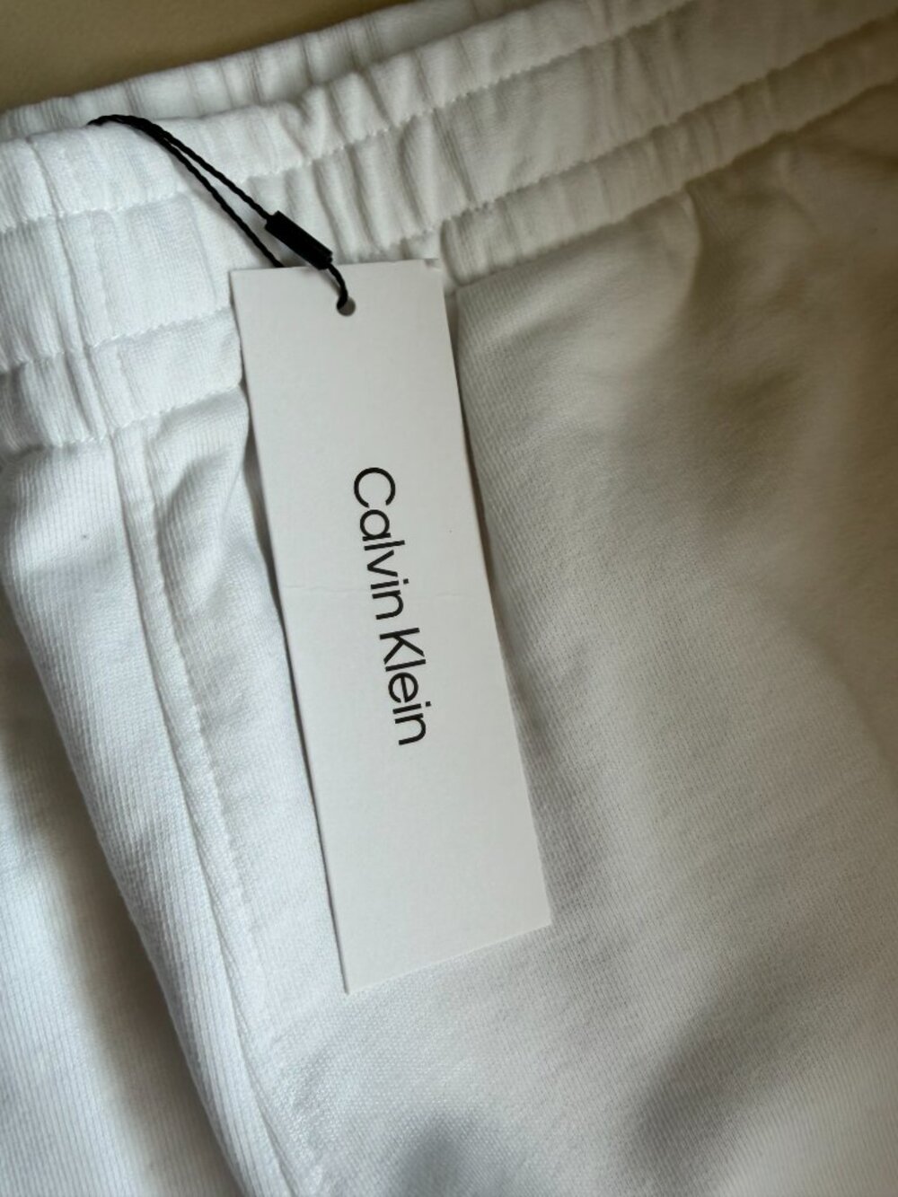TWO (2) of Calvin Klein Men's  Standard Logo Joggers MSRP $170 NWT - Picture 5 of 6
